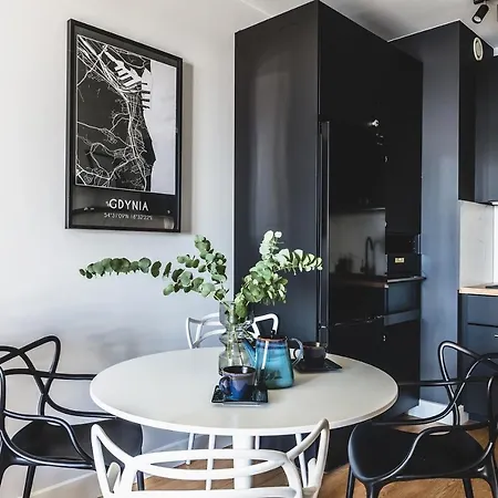 W Centrum Gdyni アパート