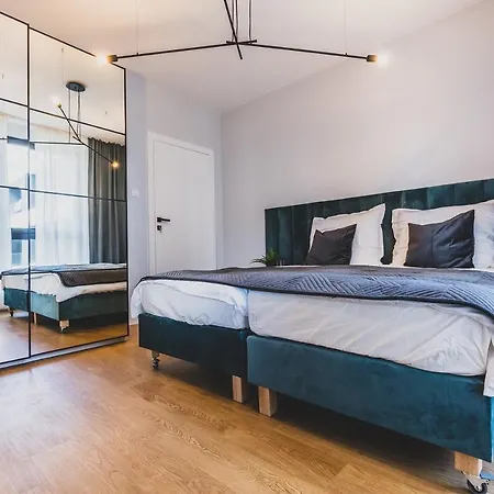 W Centrum Gdyni Apartmán Gdyně