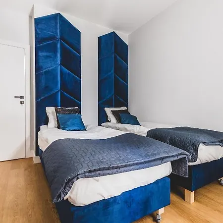 W Centrum Gdyni Apartmán *