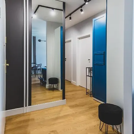 W Centrum Gdyni Apartmán